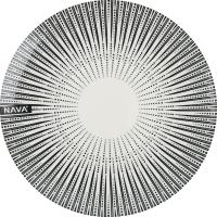 Тарелка обеденная фарфор d27см №10-099-311 Iris Nava 1шт