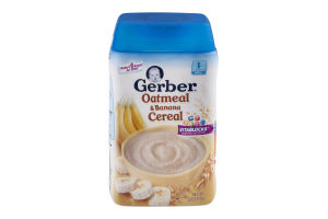 Gerber Oatmeal & Banana Cereal