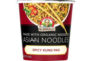 Dr. McDougall's Organic Asian Noodles Spicy Kung Pao