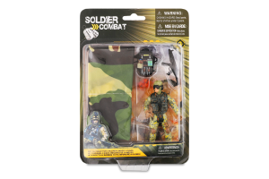 Набір іграшковий для дітей від 3років 16х23см №QT240410041 Soldier Combat Ningbo Union Point Imp&Exp Co. Ltd 1шт