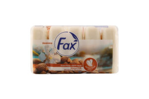 Мыло туалетное Almond milk Fax 5х70г