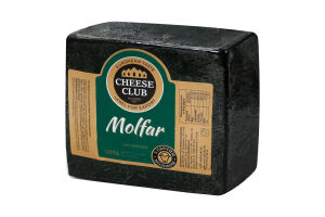 Сир 50% твердий з овечим молоком Molfar Cheese Club кг