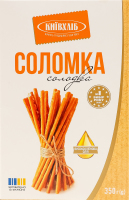 Соломка солодка Київхліб к/у 350г