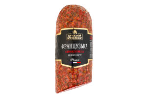 Ковбаса Французька Коржівський м'ясокомбінат с/к в/с кг