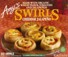 Amy's Swirls Cheddar Jalapeno - 6 CT