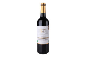 Вино 750мл 14% красное сухое Bordeaux Superieur Chateau La Roberterie бут