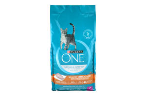Purina One Puroposeful Nutrition Healthy Metabolism Premium Cat Food