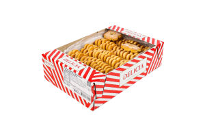 ДЕЛІЦІЯ печиво ДОМАШНЄ з цукр. пудрою 900г 900 г