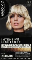 Фарба для волосся Intensive lightener №13-5 Syoss 1шт