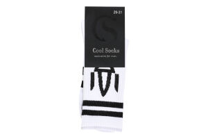 Носки мужские Cool Socks ИДИ белый р.29-31