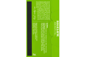 Bigelow Benefits Turmeric Chili Matcha Green Tea Bags - 18 CT