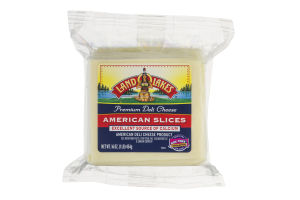Land O'Lakes Premium Deli Cheese American Slices White