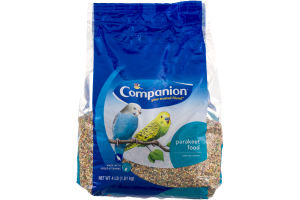 Companion Parakeet Food
