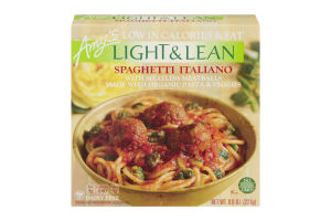 Amy's Light & Lean Spaghetti Italiano