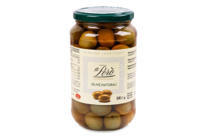 Оливки a Pero Джамбо у розсолі