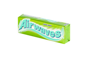Гумка жувальна без цукру Лайм-імбир Airwaves м/у 14г
