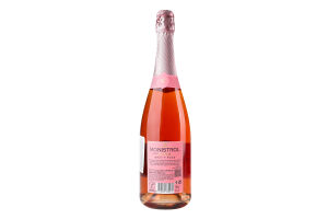 Вино игристое 0.75л 11.5% розовое брют Cava Monistrol бут