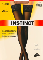 Панчохи жіночі Instinct Flirt 20den 1/2 natural