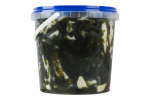 Салат з морської капусти та кальмаром Iceberg кг