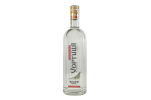 Водка 0.7л 40% особая Silver Cool Хортиця бут