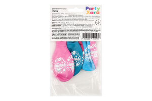 Кулька латексна Принцеса 5шт 1111-5777 Паті Хата