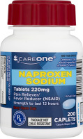 CareOne Naproxen Sodium - 200 CT