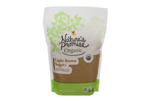 Nature's Promise Organic Light Brown Sugar