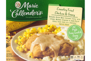 Marie Callender's Country Fried Chicken & Gravy