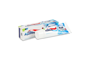 Паста зубная с фтором Видимый эффект Plus Aquafresh 75мл