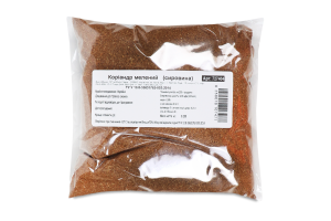 Кориандр молотый (сырье)