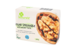 Суміш рослинних жирів 75% веганська зі смаком волоського горіха Naturale м/у 200г