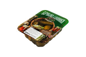 Огурец соленый Бочковые соленья ПП Діана-М лоток 750г