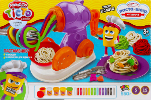 Тісто д/ліплення Master Do Паста-шеф Danko toys