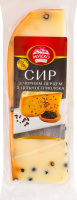 Сыр 47% с черным перцем Мукко кг