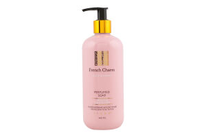 Мило д/тіла та рук French Charm Peony&pink pepper парфумоване 400мл з дозатором Liora