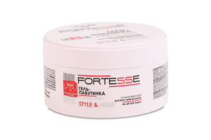 Гель-павутинка для волосся Style&Hold Professional Fortesse 75мл