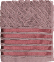 Рушник пильно-рожевий махровий 40*70см 500г/м2 GM Textile