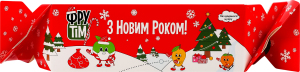Цукерки Новорічний набір з наліпками натуральні 150г Фрутім