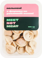 Пельмени замороженные с фаршем на растительной основе Meet Not Meat п/у 500г