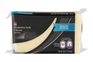 Ahold Natural Cheese Monterey Jack