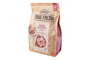 Корм д/котів Тру Фреш з куркою сухий 1,8кг Карнілав