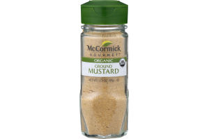 McCormick Gourmet Organic Ground Mustard