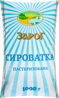 Сыворотка пастеризованная Зарог м/у 1л