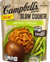 Campbell's Sauces Slow cooker Buffalo Chicken