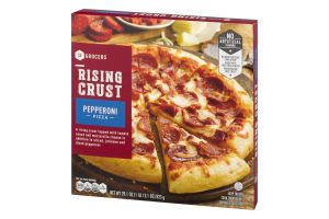 SE Grocers Pizza Rising Crust Pepperoni