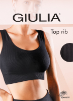 Топ женский из микрофибры Giulia Rib S/M poppy seed