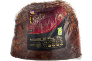 Ahold Italian Style Roast Beef Medium