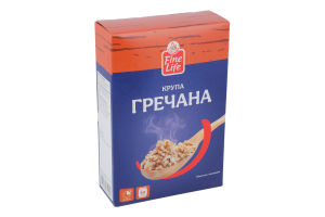 Крупа гречана Fine Life к/у 4х100г