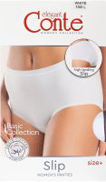 Трусы женские Conte elegant Basic Collection №LB2002 102/L white