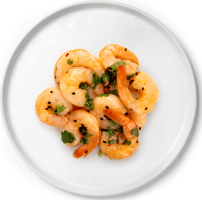 Креветки в азиатском соусе